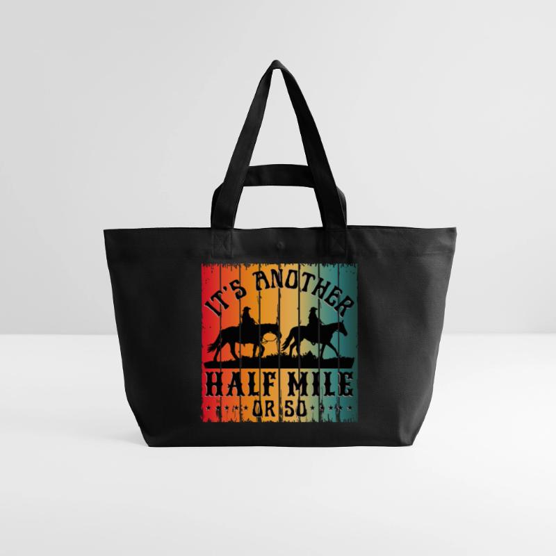 ES IST NOCH EINE HALBE MEILE ODER SO Recycelte Shopping Bag von Stanley/Stella