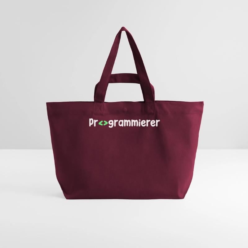 Programmeur, Geek, Script, Code, Nerd Cabas recyclé Stanley/Stella