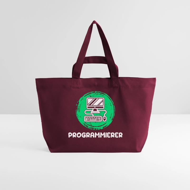 Computerfreak Skripting Developer Programmierer Recycelte Shopping Bag von Stanley/Stella