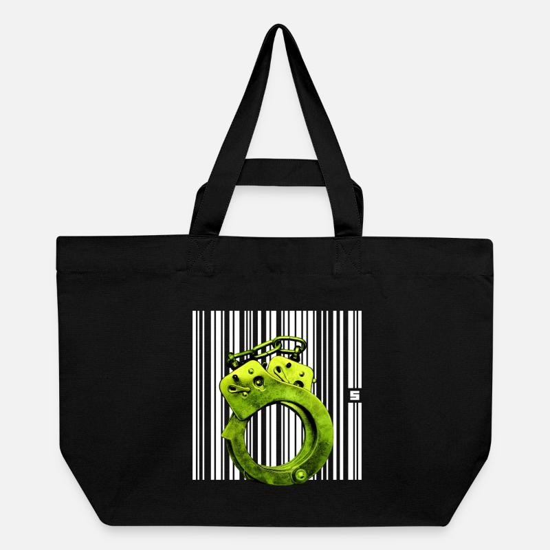 SPOT - STATUT - Cabas recyclé Stanley/Stella - noir