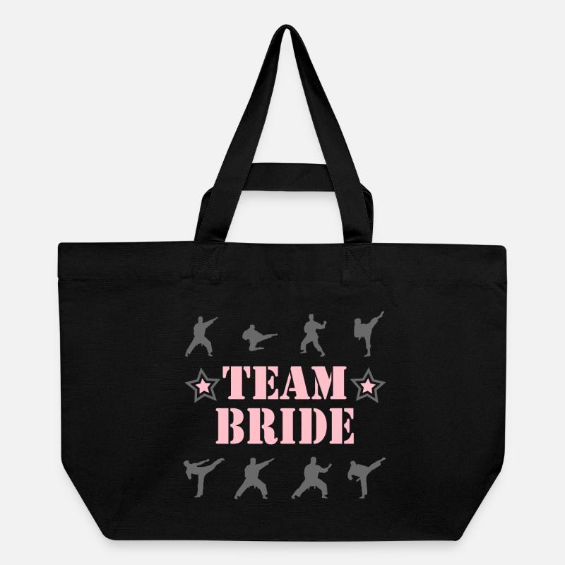 ÉQUIPE DE LA MARIÉE - Cabas recyclé Stanley/Stella - noir