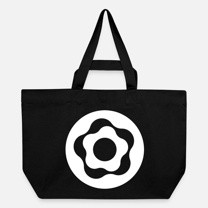 Beignet - Cabas recyclé Stanley/Stella - noir