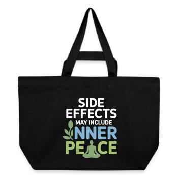 Naturopath Side Effects Inner Peace Professional  - Recycled Shopping Bag Stanley/Stella - black - Front