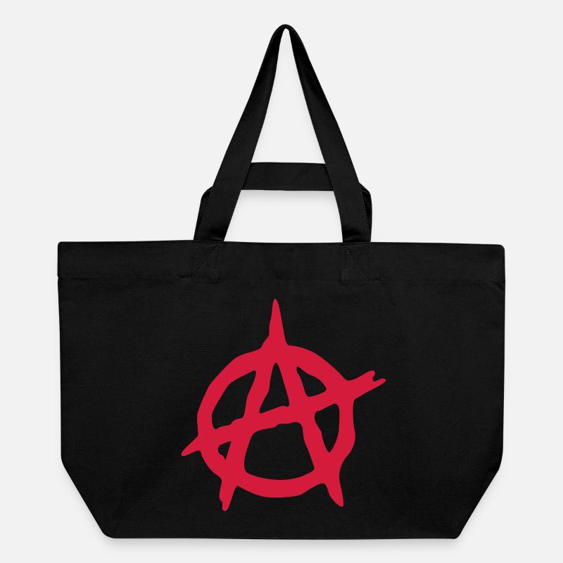 anarchy - Recycled Shopping Bag Stanley/Stella - black