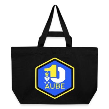 Dawn 10 - Recycled Shopping Bag Stanley/Stella - black - Front