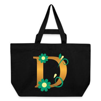 D - Recycled Shopping Bag Stanley/Stella - black - Front