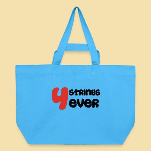 4 Strings 4 ever - Recycelte Shopping Bag von Stanley/Stella
