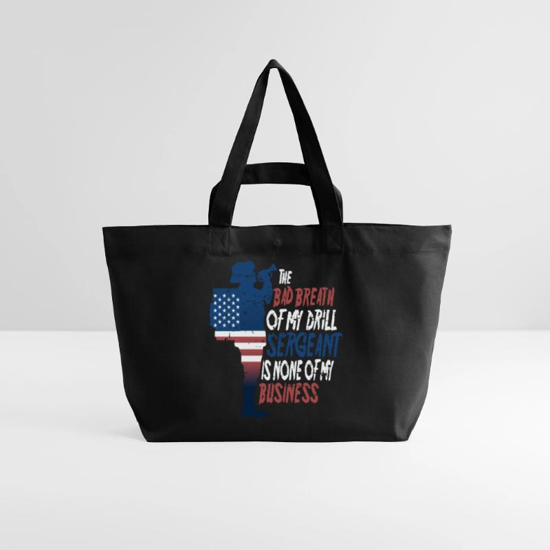 Drill Sergeant Recycled Shopping Bag Stanley/Stella