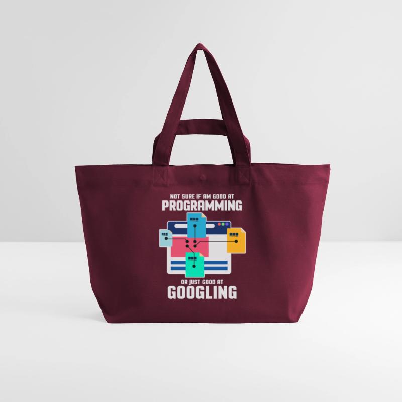 Programmer Programming IT Computer Gift Recycled Shopping Bag Stanley/Stella