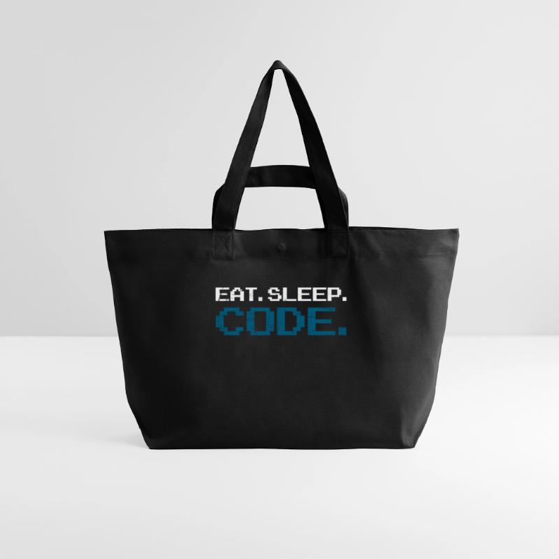 Programming code computer science Recycled Shopping Bag Stanley/Stella