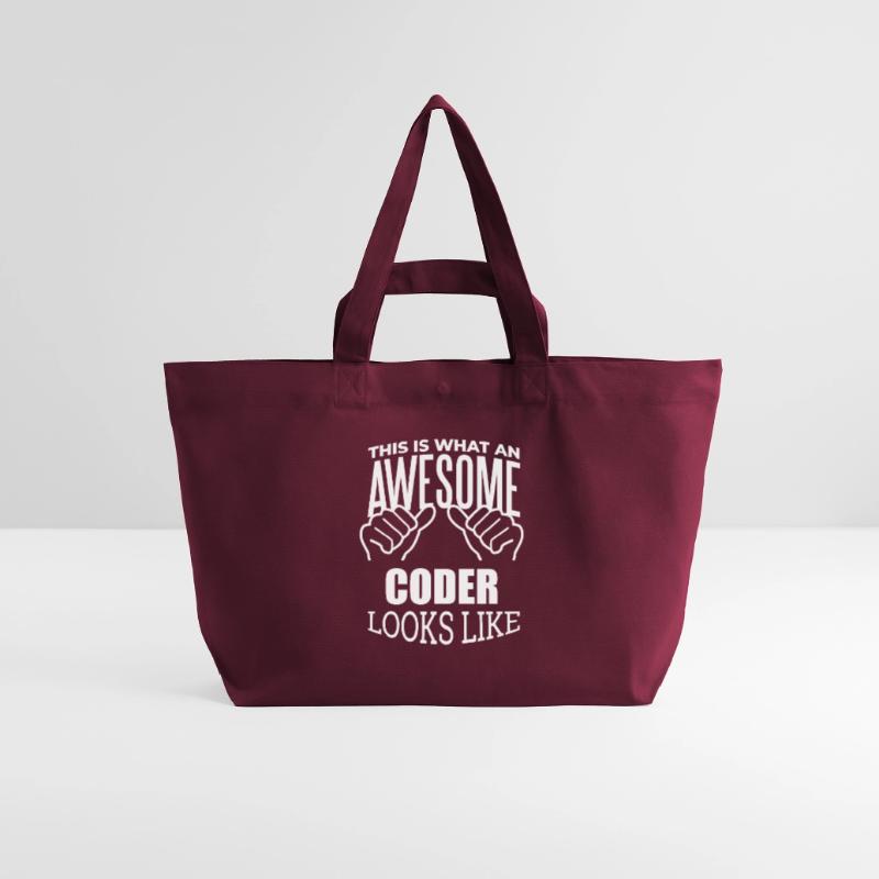 Coder Recycled Shopping Bag Stanley/Stella
