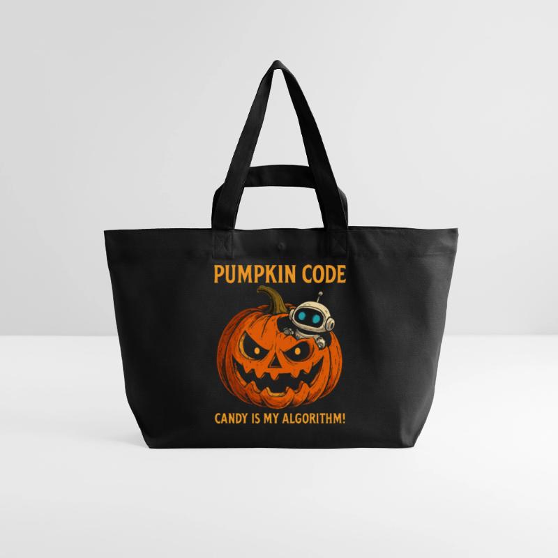 Pumpkin Code : Candy est mon algorithme ! Cabas recyclé Stanley/Stella