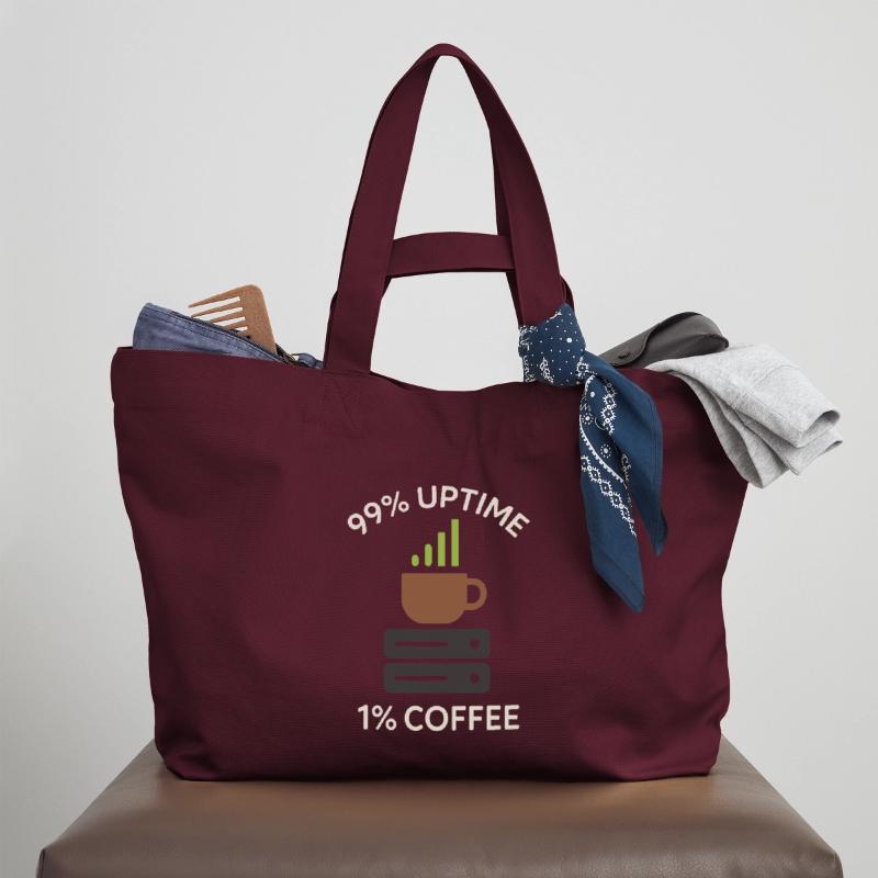 Network Infrastructure Rack and Stack Engineer Recycled Shopping Bag Stanley/Stella