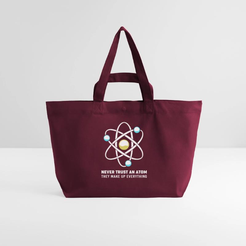 Quantum Physics Quantum Physics Quantum Leap Recycled Shopping Bag Stanley/Stella