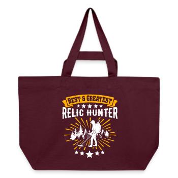Recherche de reliques du Chercheur de Reliques - Cabas recyclé Stanley/Stella - bordeaux - Devant