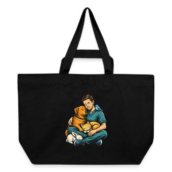 Veterinarian Veterinarian - Recycled Shopping Bag Stanley/Stella - black - Front