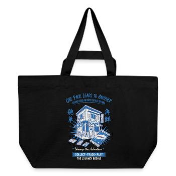 One Pack Leads To Another Collect Trade Play - Recycled Shopping Bag Stanley/Stella - black - Front