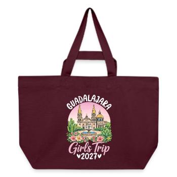 Voyage des filles à Guadalajara - Cabas recyclé Stanley/Stella - bordeaux - Devant
