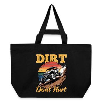 UTV Off Road 4 Wheeler Side by side - Recycelte Shopping Bag von Stanley/Stella - Schwarz - Vorne