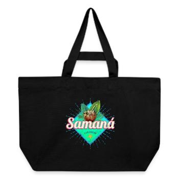 Souvenir de la République dominicaine des Caraïbes de Samana - Cabas recyclé Stanley/Stella - noir - Devant