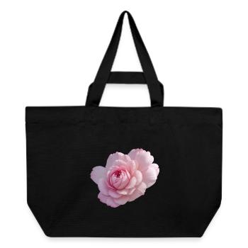 Rose Pink - Recycelte Shopping Bag von Stanley/Stella - Schwarz - Vorne