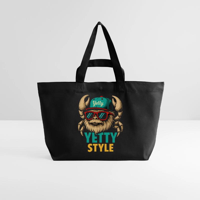 Graphisme Yeti Style Yetty Cabas recyclé Stanley/Stella