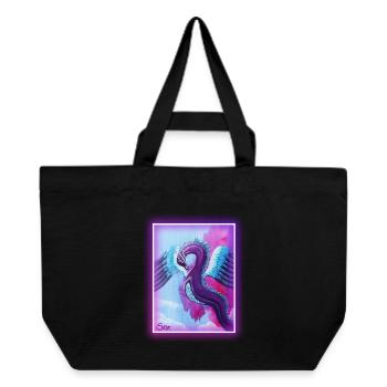 Dragon Air Dragon Famor - Sonja Ariel von Staden - Cabas recyclé Stanley/Stella - noir - Devant