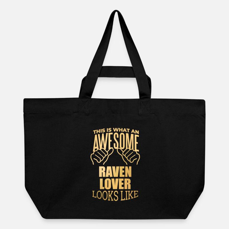 Ravn Ravn Ravn - Stanley/Stella Indkøbspose - sort