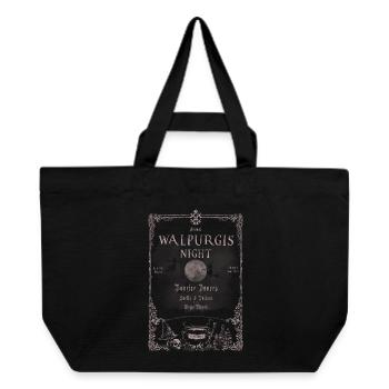 Walpurgis Night - Recycled Shopping Bag Stanley/Stella - black - Front