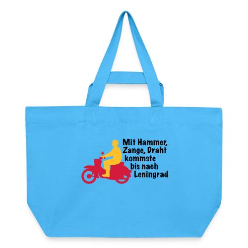 Schwalbe Spruch mit Mann - Recycelte Shopping Bag von Stanley/Stella
