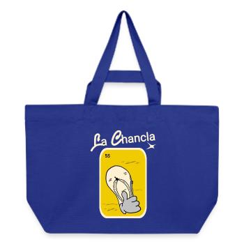 Slippers funny - Recycled Shopping Bag Stanley/Stella - majorelle blue - Front