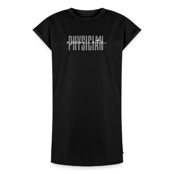 Physician Associate PA Student Grade Zukunft - Frauen Premium Organic T-Shirt Kleid - Schwarz - Vorne - AI Model Female 172 light (172cm)