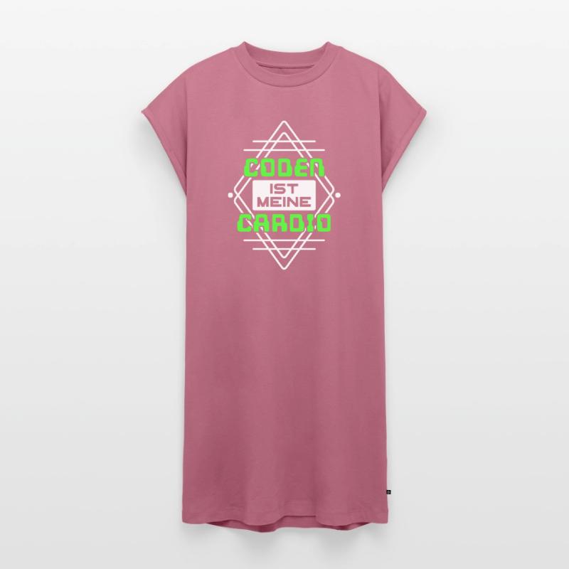 Déclaration de Coden Développeur Computerfreak Scripting Robe T-shirt femme Premium en coton bio
