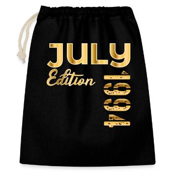 32nd Birthday July 1994 - Gift Bag 40 x 50 cm - black - Front