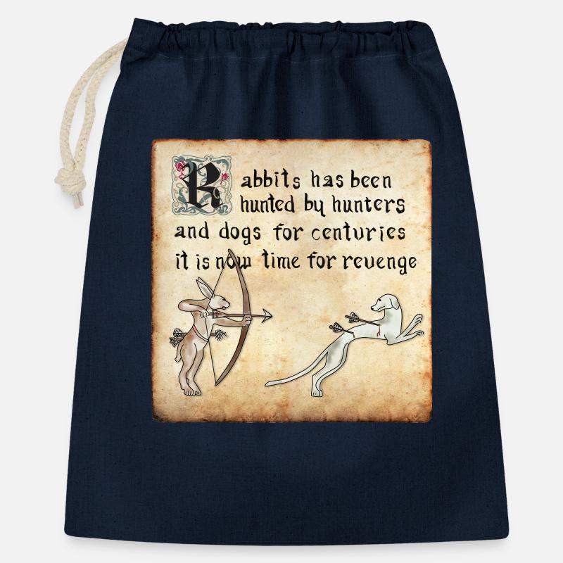 Execution - Gift Bag 40 x 50 cm - navy