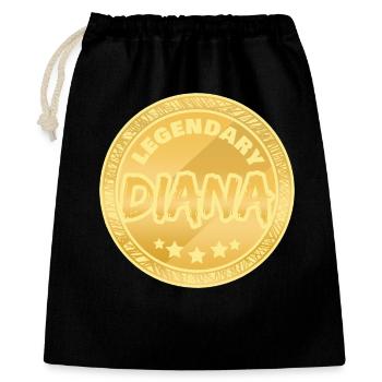 Prix Diana Légendaire - Sac cadeau 40 x 50 cm - noir - Devant