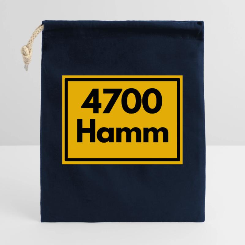 OLD POSTCODE POSTCODE RETRO 4700 HAMM - MAXIMARE Gift Bag 40 x 50 cm