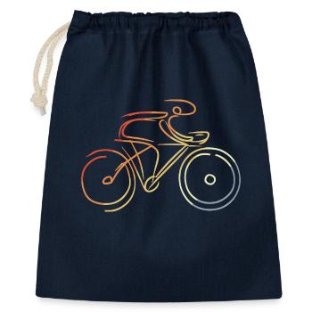 Road cycling - Gift Bag 40 x 50 cm - navy - Front