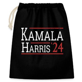 Kamala Harris Election 2024 I - Gift Bag 40 x 50 cm - black - Front