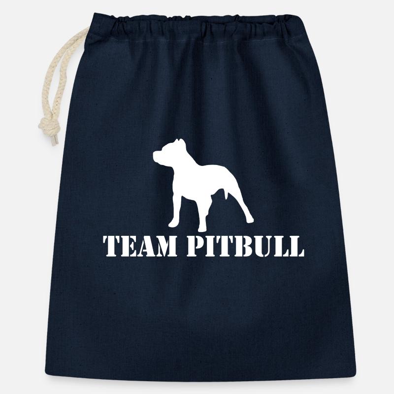 team pitbull - Gift Bag 40 x 50 cm - navy