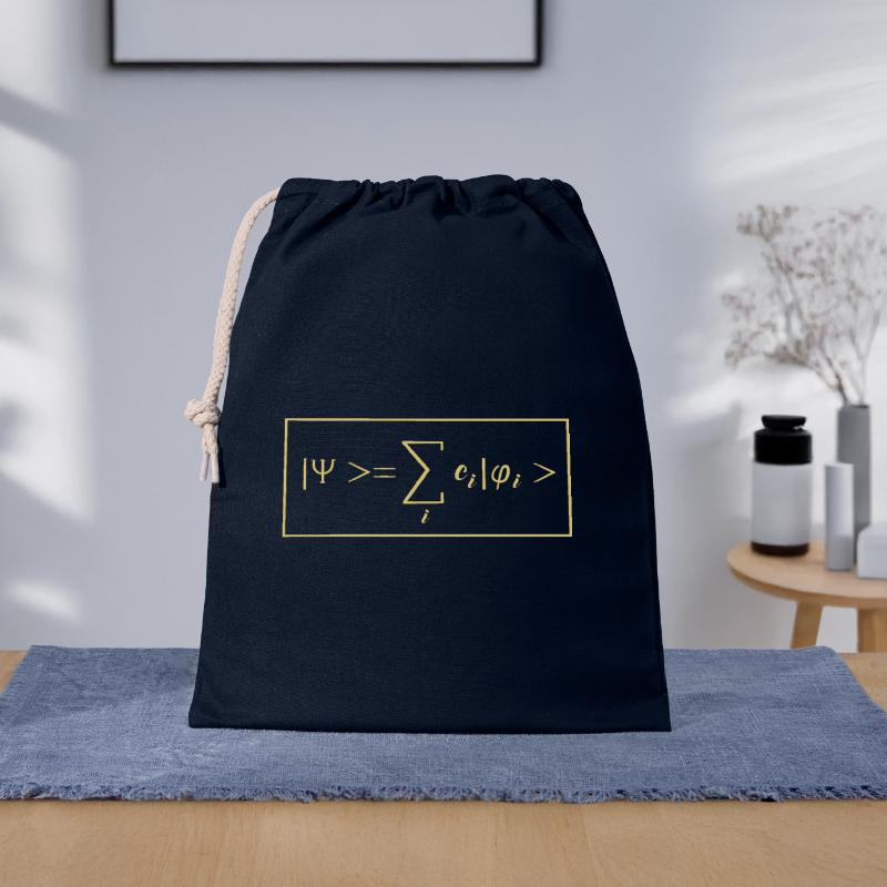 Quantum Physics Quantum Physics Quantum Leap Gift Bag 40 x 50 cm
