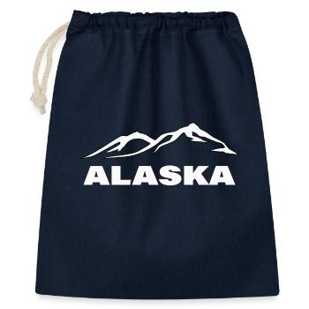 ALASKA - Geschenkbeutel aus Baumwolle (40 x 50 cm) - Navy - Vorne
