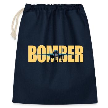 Bomber Su-34 - Gift Bag 40 x 50 cm - navy - Front