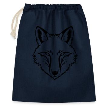 Fox - Gift Bag 40 x 50 cm - navy - Front