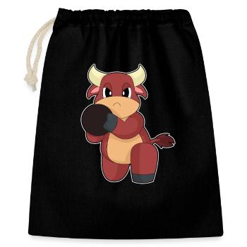 Bull Bowling Boule de bowling - Sac cadeau 40 x 50 cm - noir - Devant