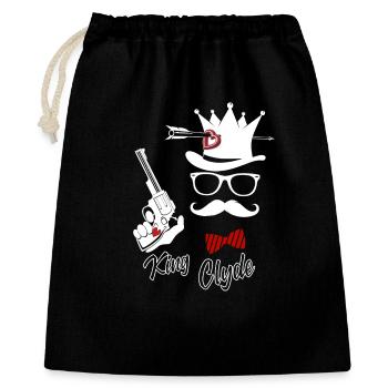 in love - Gift Bag 40 x 50 cm - black - Front