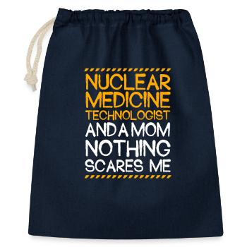 Röntgentechniker - Geschenkbeutel aus Baumwolle (40 x 50 cm) - Navy - Vorne