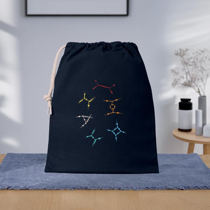 Quantum Physics Quantum Physics Quantum Leap Gift Bag 40 x 50 cm