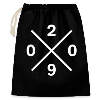 Indicatif téléphonique 0209 Gelsenkirchen Ruhrpott Merch - Sac cadeau 40 x 50 cm - noir - Devant