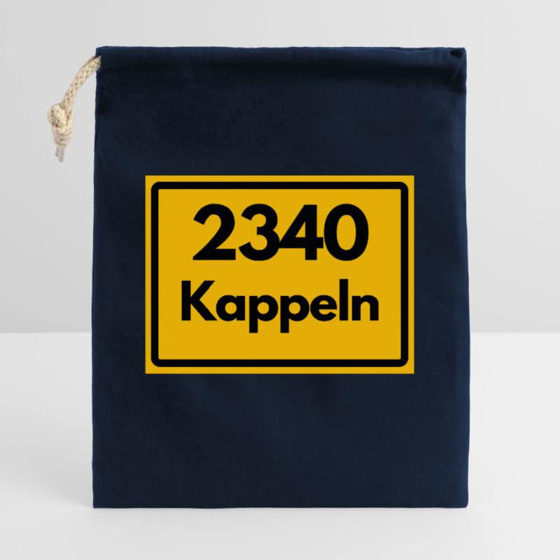 OLD POSTCODE POSTCODE RETRO 2340 KAPPELN BALTIC SEA Gift Bag 40 x 50 cm